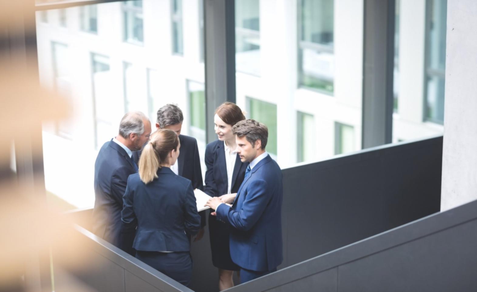 Business owner working on financial strategy and budget planning